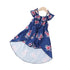 Summer girls fashion ruffled skirt